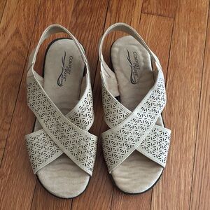 Easy Street Claudia Wedge Sandal